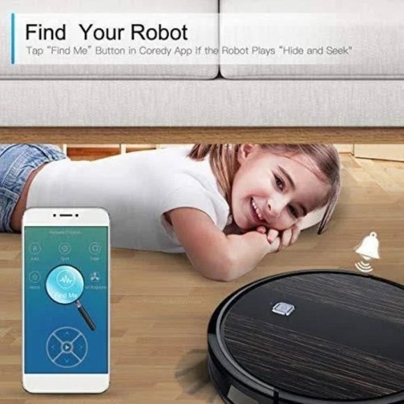 Coredy Upgraded R3500s Robot Vacuum Cleaner, 1700Pa Suction, Compatible … - Picture 2 of 12